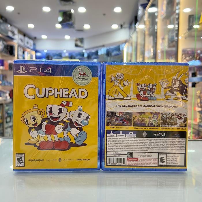 Ps4 Cuphead Standard Edition Region Usa
