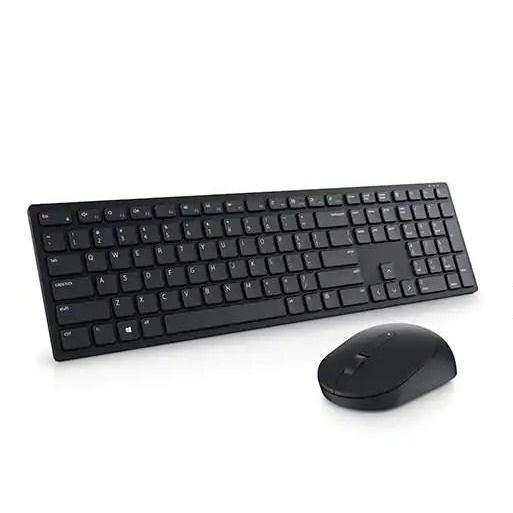 Keyboard + Mouse Dell Km5221W Wireless Combo Keyboard And Mouse