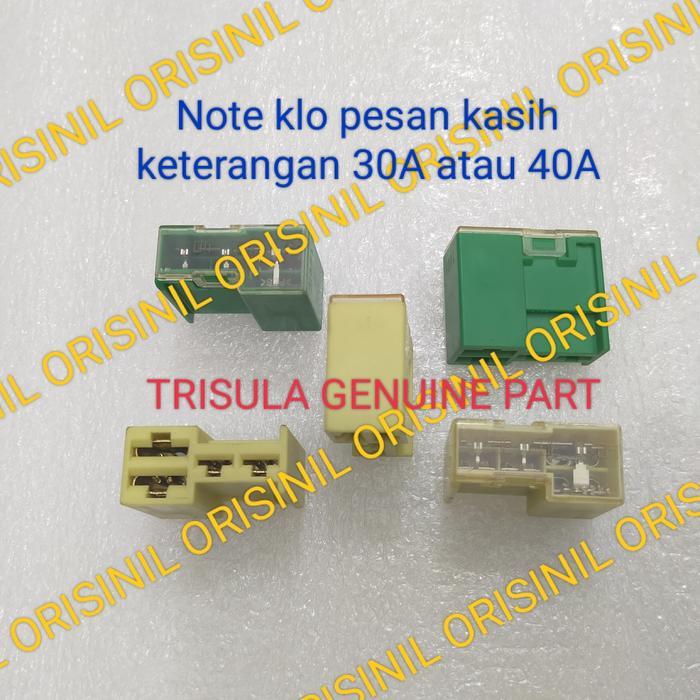 SEKRING PUSAT/FUSE CENTER 40 AMPERE ORISINIL. MOBIL NISSAN news