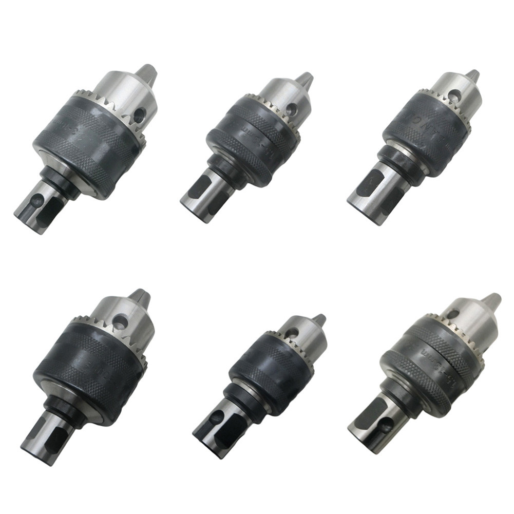 3 Jaw Chuck For Light Duty Drill Chuck Adapter Magnetic Drill Chuck Drill Chuck With Key Steel