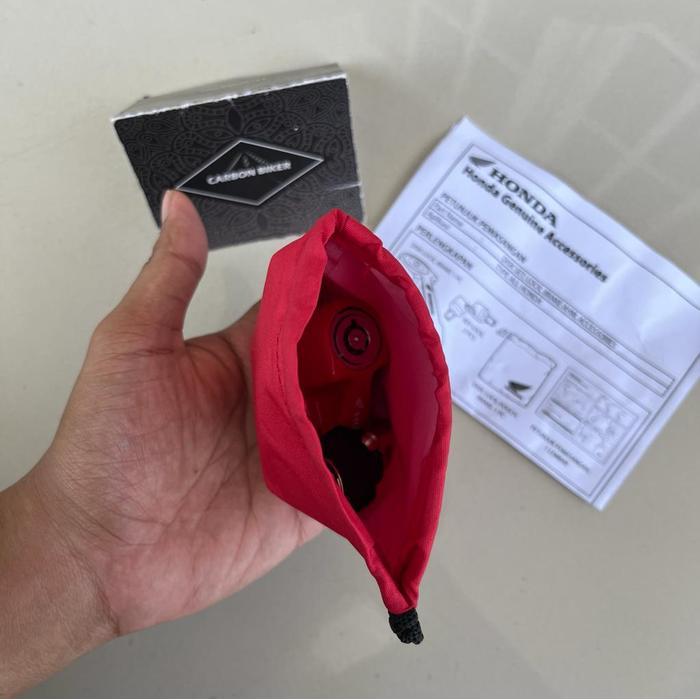 GEMBOK CAKRAM ORIGINAL HONDA AHM / KUNCI GEMBOK CAKRAM MOTOR SEPEDA