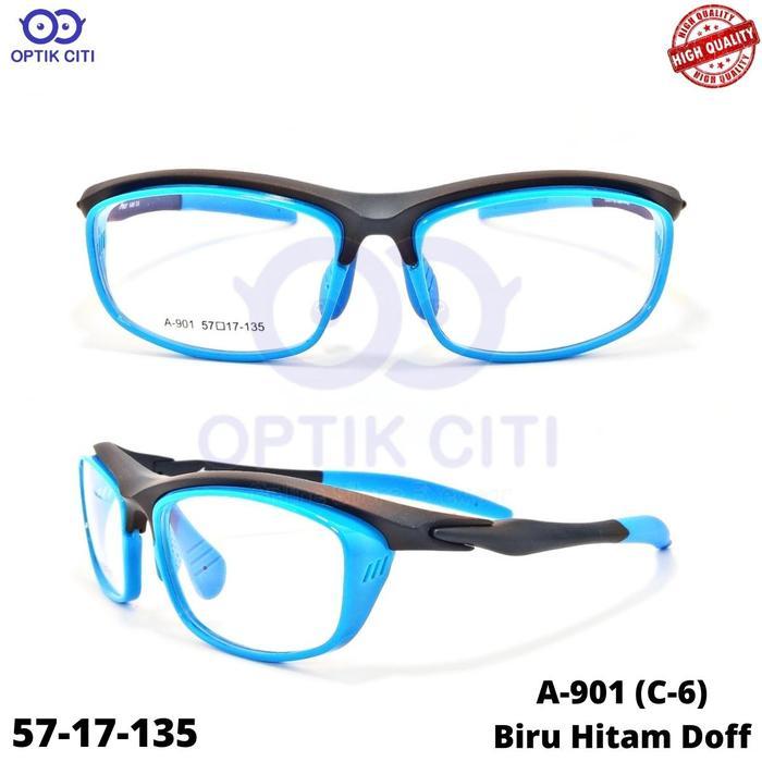 Frame Kacamata Pria Safety Sport Sepeda Firmo A-901 Original