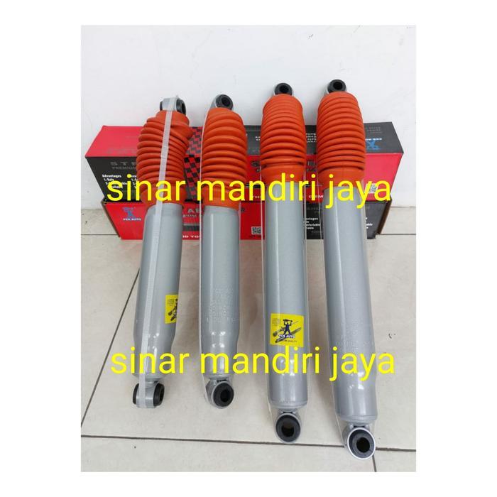 PAKET SHOCKBREAKER DEPAN+BELAKANG FCS AUTO HARDTOP CJ7/CJ5 BAN 33