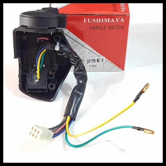 SAKLAR LAMPU SET KIRI MOTOR JUPITER MX/XEON/MIO/MIO SOUL/MIO J/SMILE