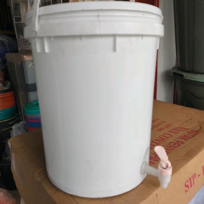 Ember Kran / Ember Cuci Tangan + Kran/Ember Wudhu