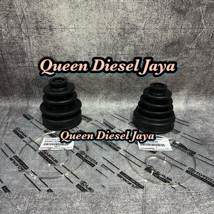 BOOT DRIVE SHAFT BOOT AS RODA SOLUNA LORAMO VIOS GEN 2 1 SET (2PC)