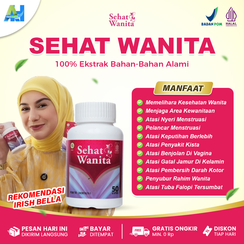 Sehat Wanita Obat Polip Rahim Kanker Servick BenjolanKista Di Rahim Tumor Rahim