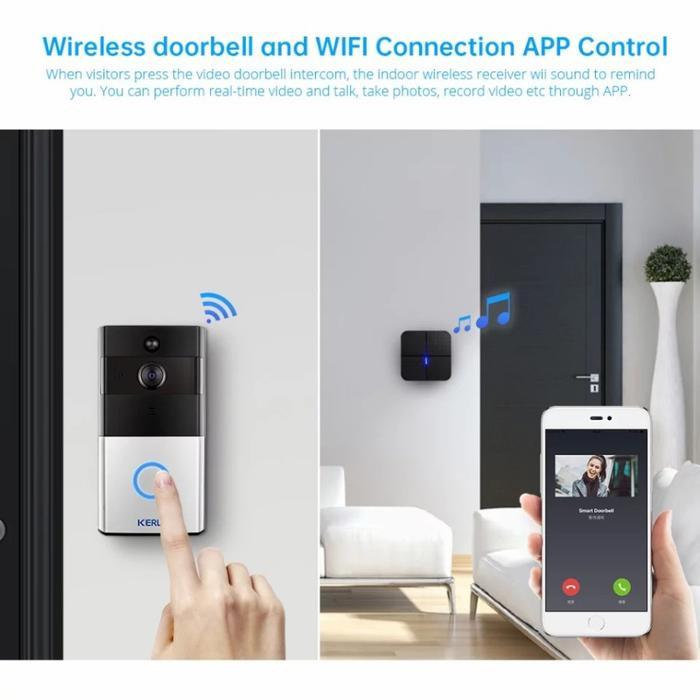 BELL RUMAH / BEL PINTU KAMERA / BEL WIRELESS / IP CAM / BEL KAMERA