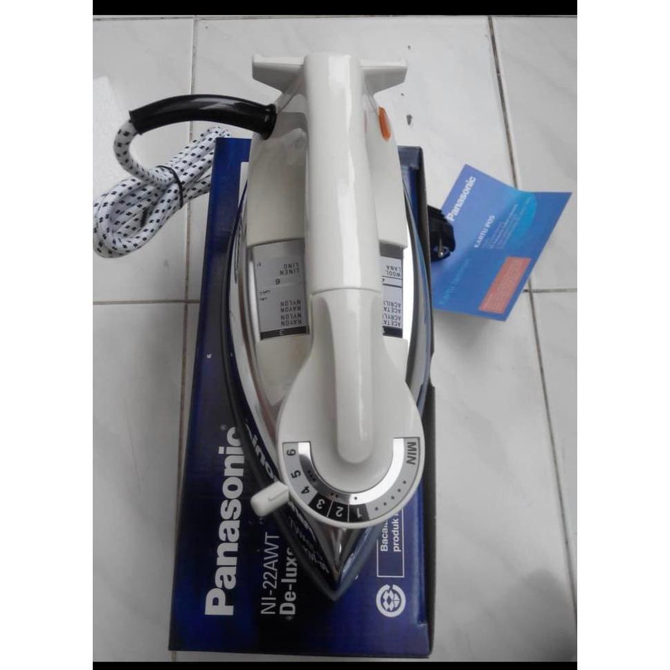 PANASONIC Setrika Listrik NI 22AWT/Seterika Panasonic NI-22AWT