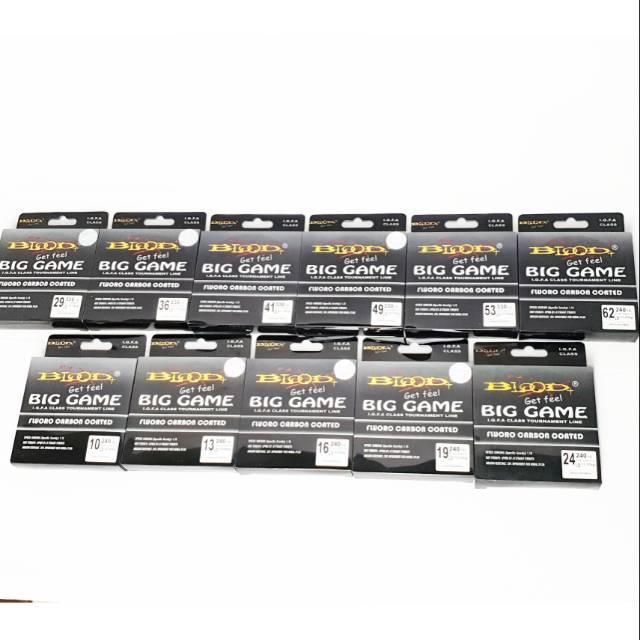 SENAR PANCING BLOOD BIG GAME ORIGINAL QUALITY