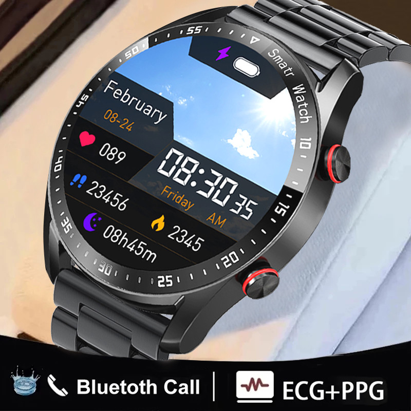 HW20 ECG+PPG Bluetooth Call Smart Watch 2022 Men Full Touch Sport Watch Health Tracker Men