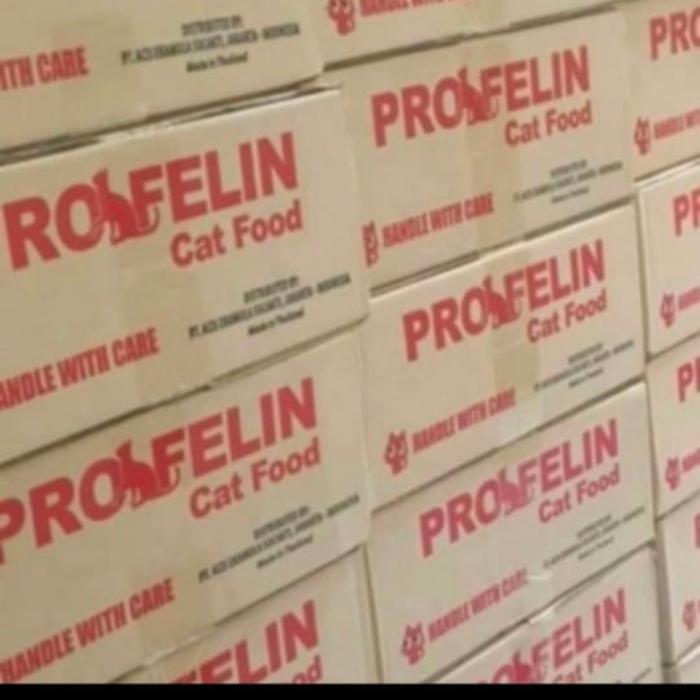 profelin kaleng 400gr wet food profelin cat 1 dus kargo