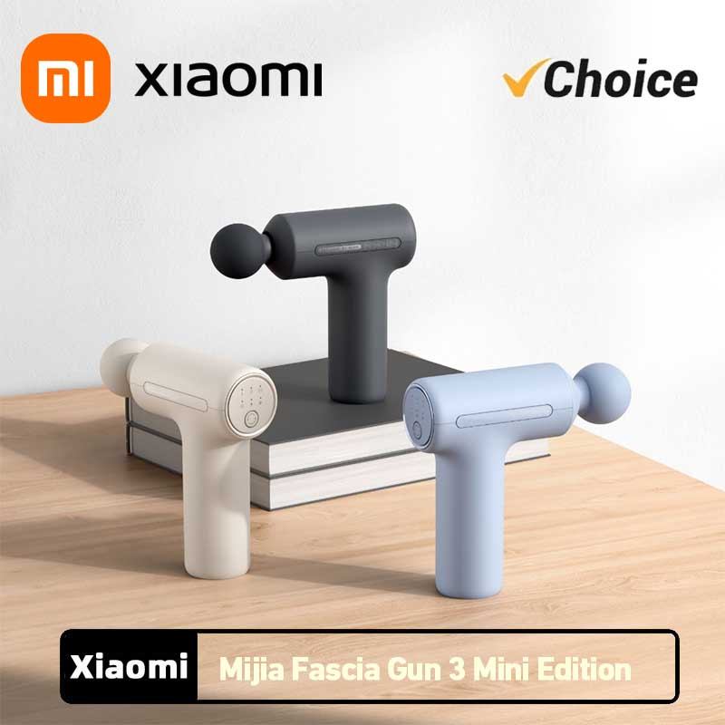 XIAOMI Mijia Mini Fascia Gun 3 Portable Muscle Massage Gun 12kg Thrust Brushless Silent Motor 3