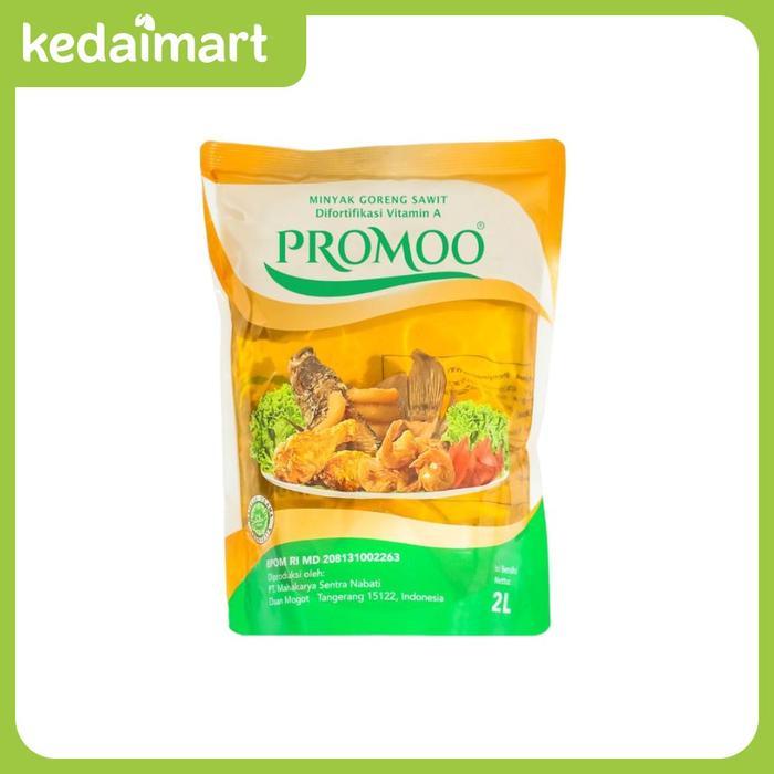 PROMOO MINYAK GORENG POUCH 2 L