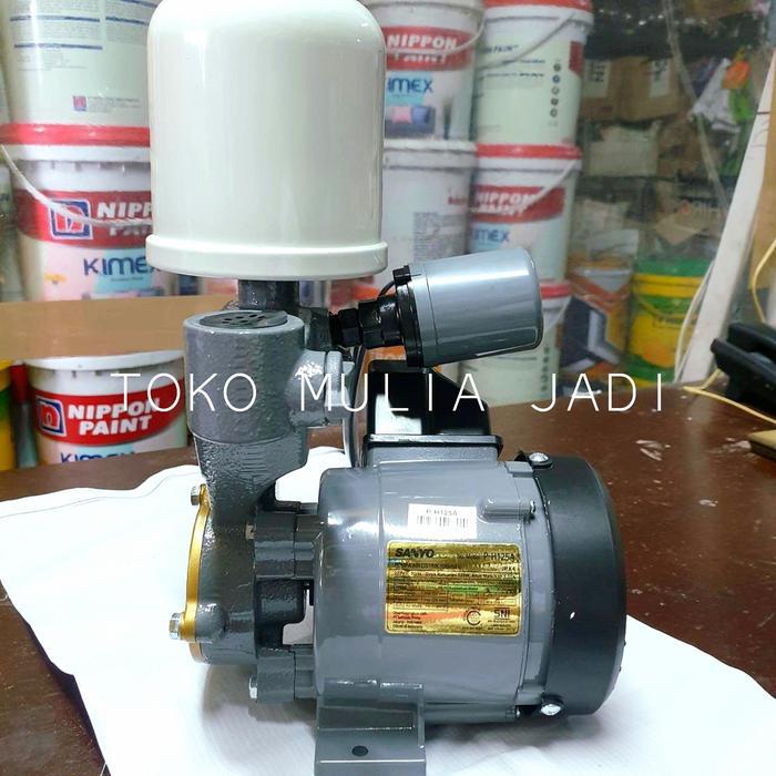 Pompa Air Sanyo Ph 125 A Otomatis / Mesin Auto Pump Ph125 Ph125A Ori