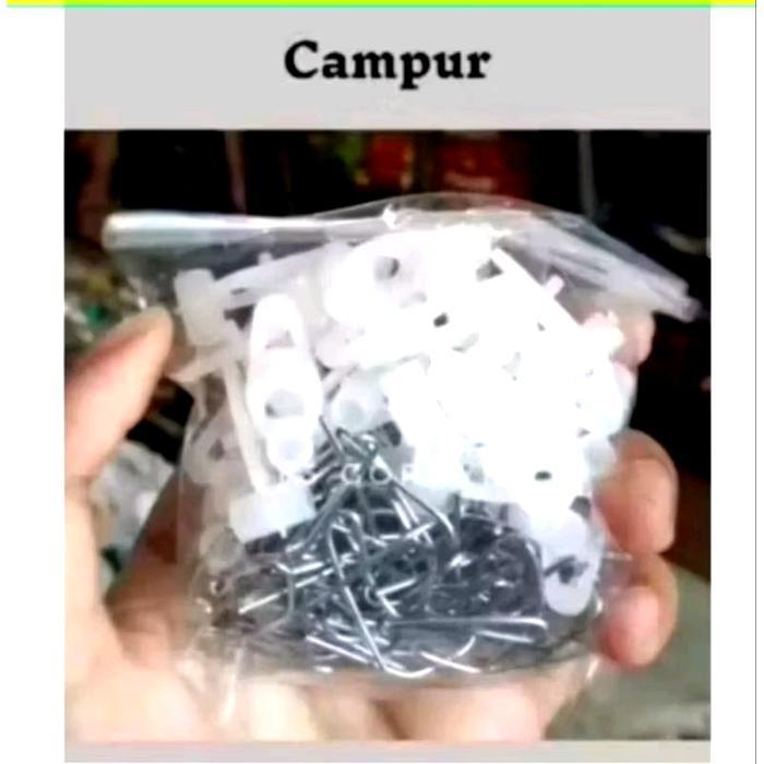 KAITAN HORDENG/CANTELAN GORDEN ISI 40PCS Plastik