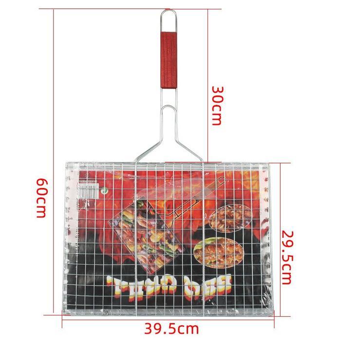 Panggangan Jepit Ikan Alat Pemanggang Serbaguna Panggangan Jepit Kecil