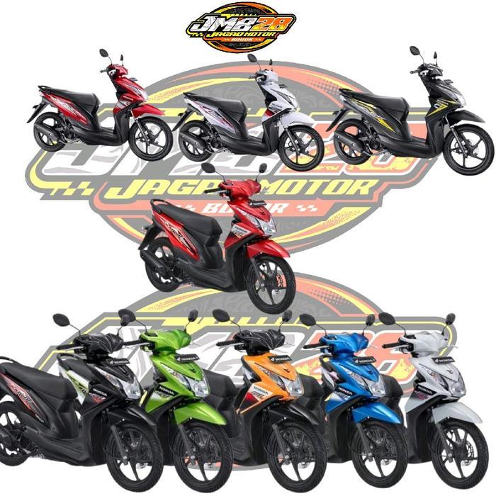Narita - Full Set Body Kasar Honda Beat Fi Old Th 2013-2014 / Full Body Kasar Motor Beat Fi Stater
