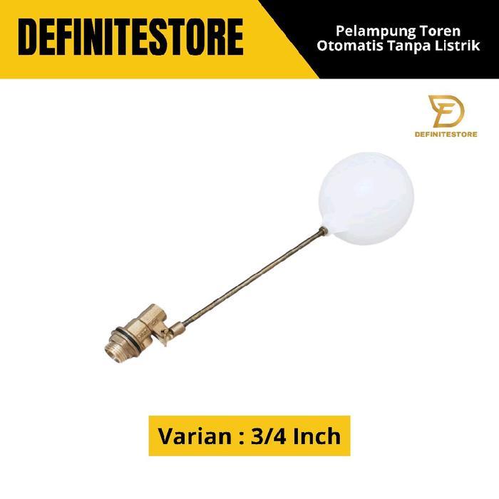 PELAMPUNG TANDON AIR PELAMPUNG TOREN PELAMPUNG OTOMATIS PELAMPUNG AIR TIANG KUNINGAN PELAMPUNG BOLA