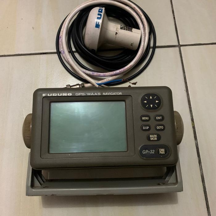 Furuno GP32 Second / GPS Navigator Furuno GP 32 Bekas Garansi 1 Bulan