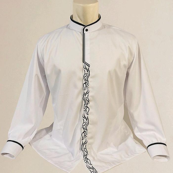 Koko Pria Eksklusif Bordir Stylish SAZRA MOSLEM WEAR