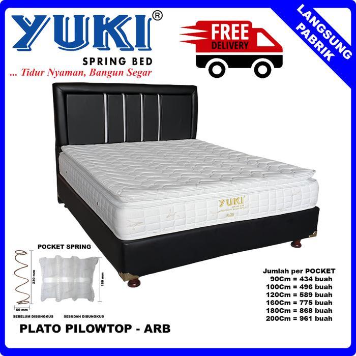Spring Bed Plato Pillow Top - ARB ~ YUKI Spring Bed