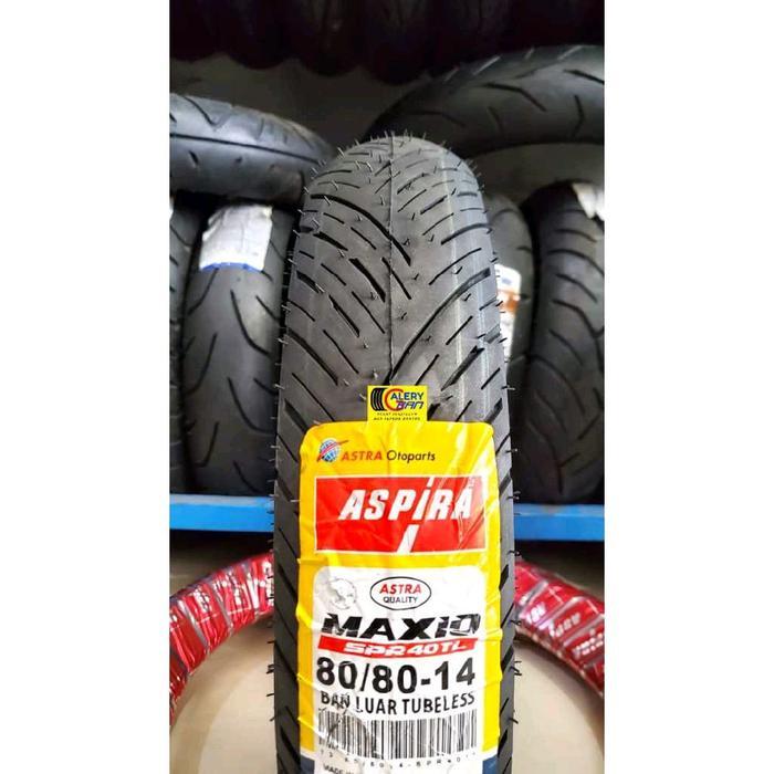 Promo Ban Aspira Tubles Ban 80/80-14 Ban 90/80-14 Ban 100/90-14 Ring 14 Ban Luar 80/80-14 Ban Motor