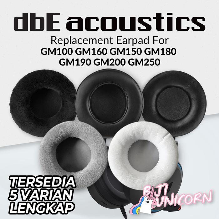 Earpad Earcup Dbe Gm100 Gm150 Gm160 Gm190 Gm180 Gm200 Gm250 Busa Foam