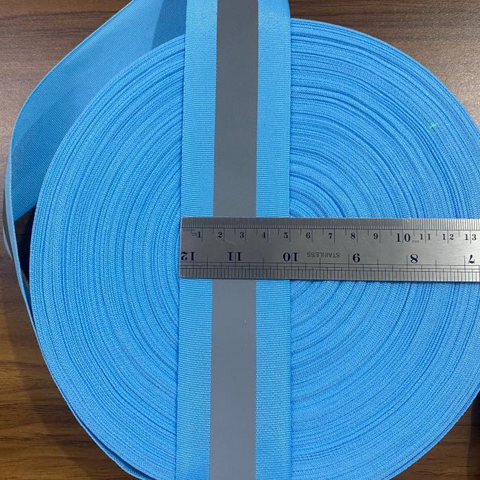 Pita Scotlight Skotlet Scotlite Kain 5 cm Oranye-Hijau-Kuning-Merah