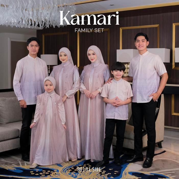 Kamari Gamis Payet Couple Premium Exclusive Special Series (GAMIS SAJA)