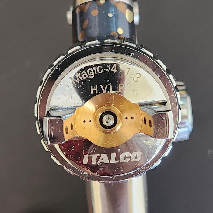 SPRAY GUN ITALCO MAGIC 4 - HVLP - LVMP