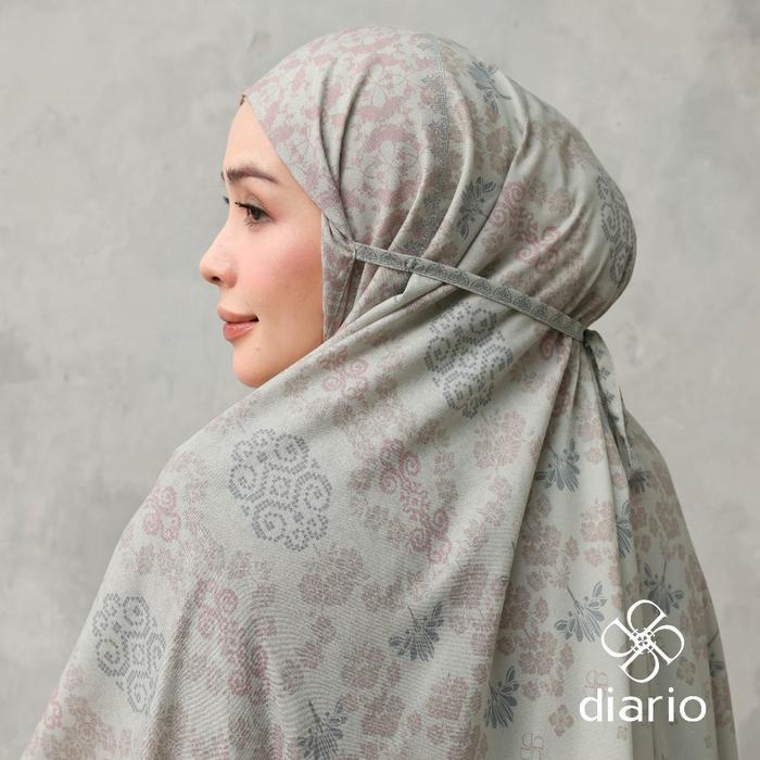 Best Seller Diario - Mukena Dewasa Gardenia 2 In 1 Original