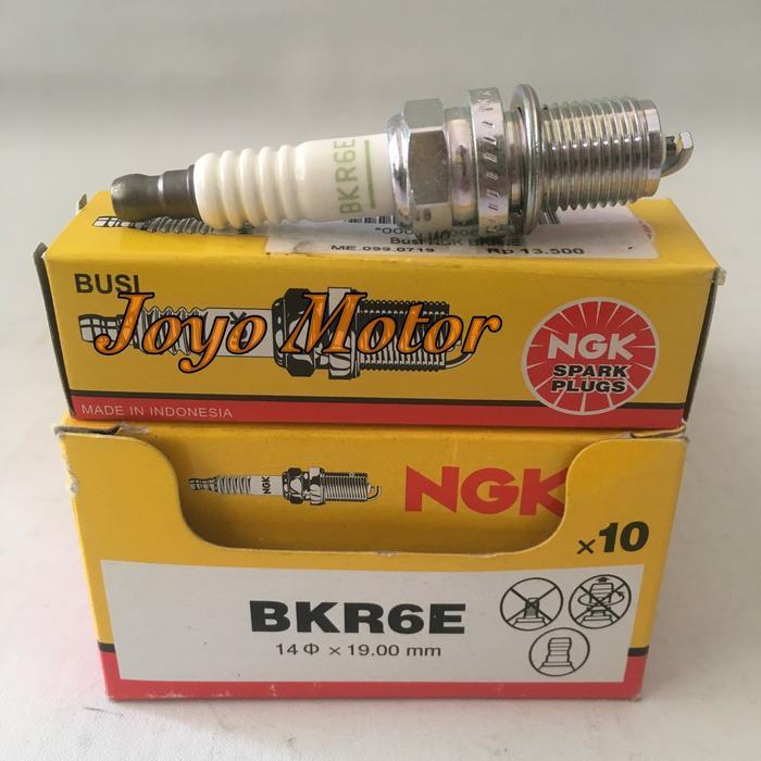 Stok Baru BUSI MOBIL MERK NGK BKR6E