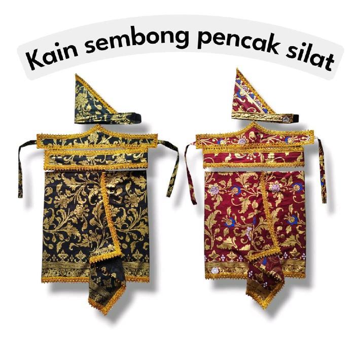 League - kain sembong pencak silat/dodot silat/sembong silat/kain seni pencak silat