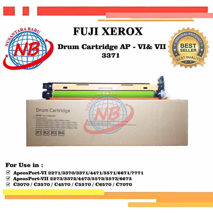 Terbaik Best Quality 100% Original Drum Cartridge Fujixerox Apeosport-Vi/Vii