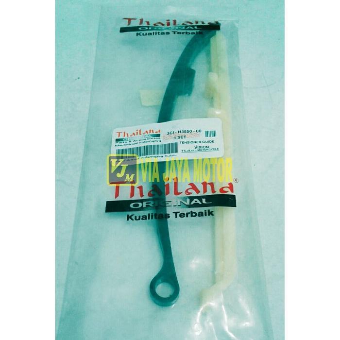 Sepasang Lidah Karet Tensioner Vixion Lama Old Ori Original Termurah Langka