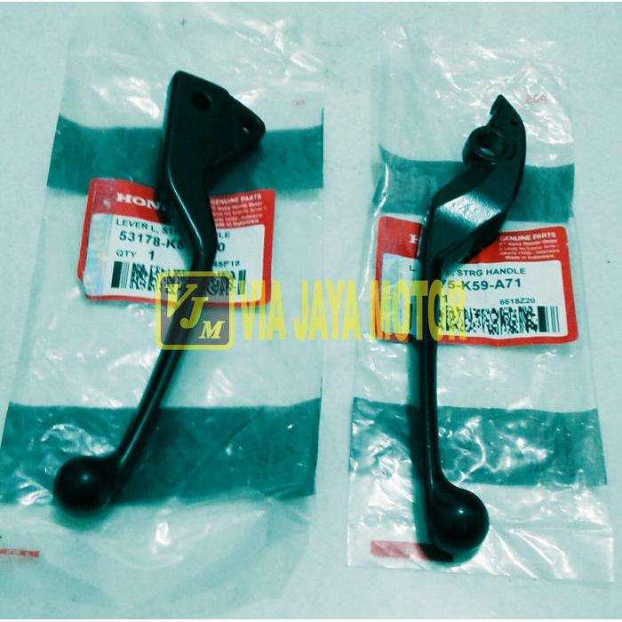 Handel Hendel Handle Set Rem Kanan Kiri Vario 125 Vario 150 Led Termurah Langka