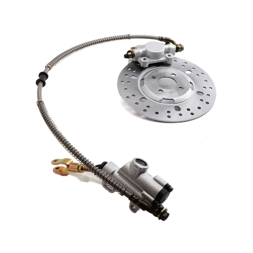 ATV Rear Hydraulic Disc Brake System Foot Brake Assembly For DIY China 150cc 200cc 250cc UTV Buggy