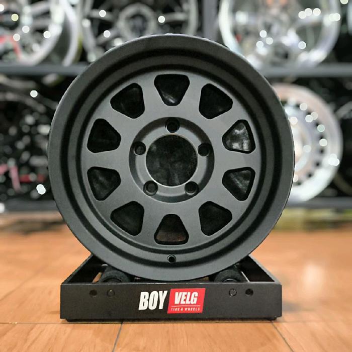 Velg Mobil Original Black Rhino Stadium R16 5x139