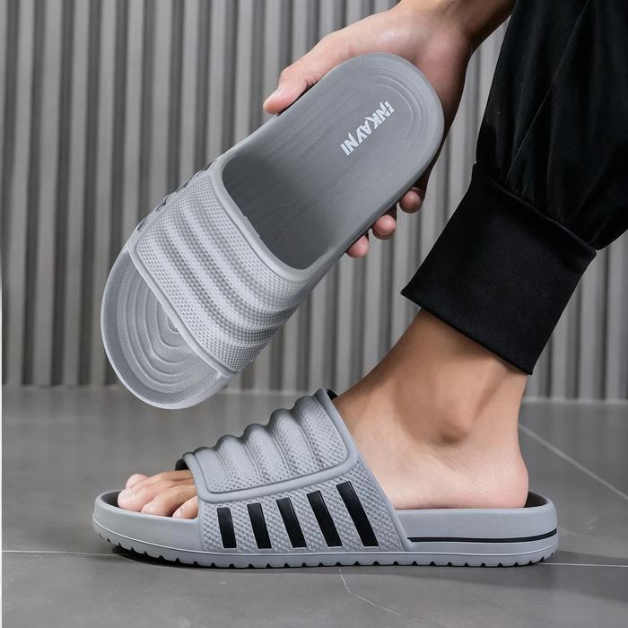 Consina - Inkayni Sandal Pria Karet Empuk Anti Slip Sepatu Sandal Karet Pria Dewasa Sandal Karet