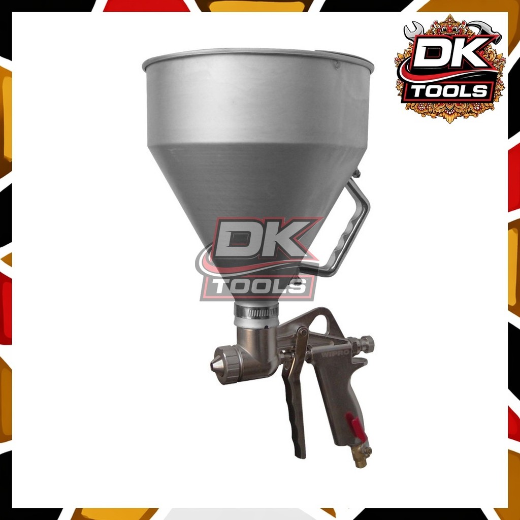 Wipro Sped texture B-001A -  Spray Gun Texture - Hooper Gun - Alat Semprot texture - Cement Gun