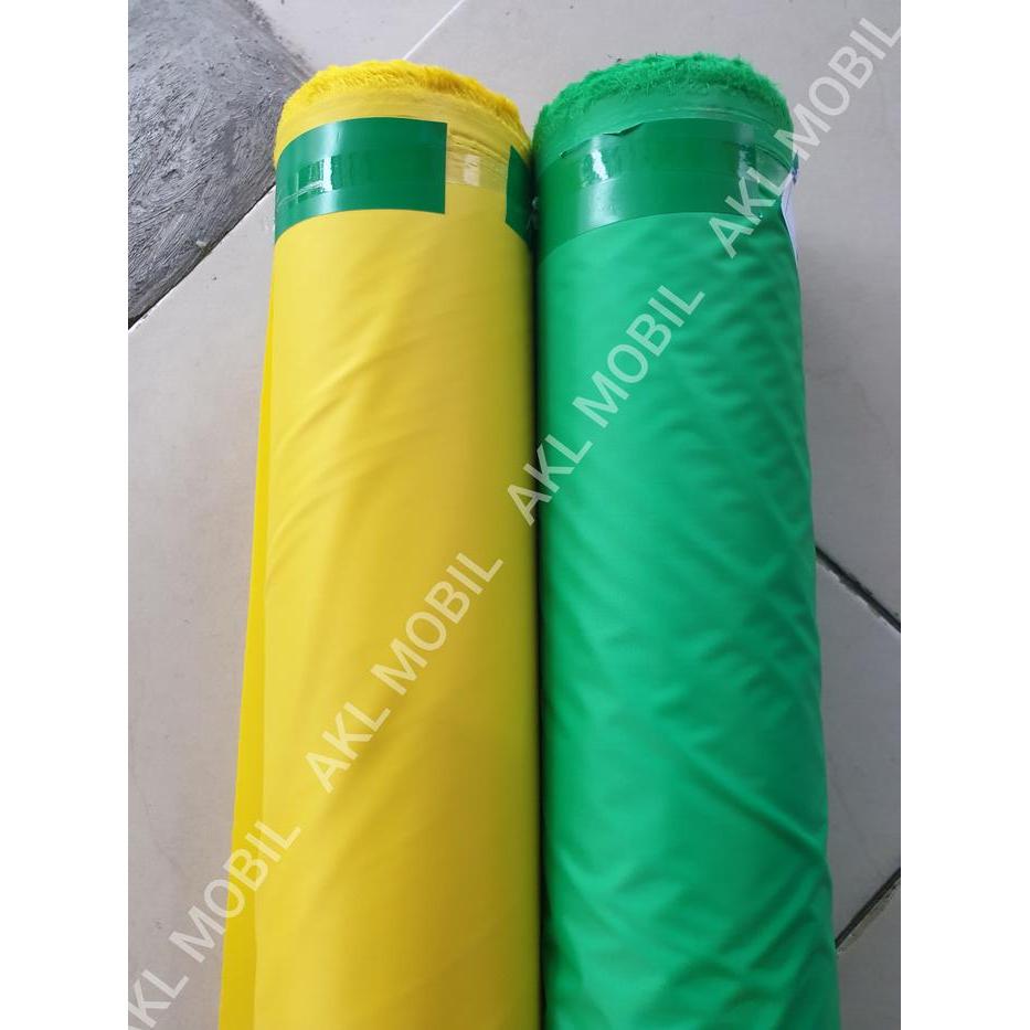 "New" Termurah Kain Parasut Taffeta Import Waterproof Rajutan 210T