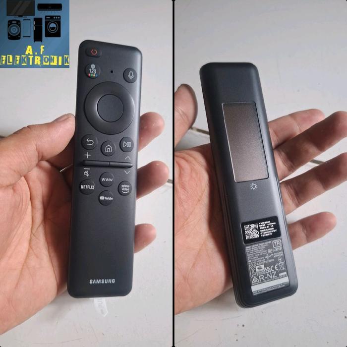 Remote Remot Tv Samsung Smart Voice Control Cu8000 / Cu8500 / Qled