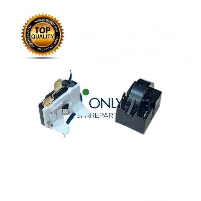 Relay Ptc Overload Kulkas Sanyo 1 Pintu / Overluad Kulkas Sanyo