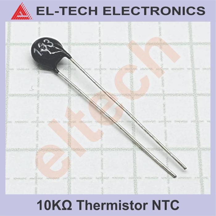 10K 10000 ohm Thermistor NTC (Negative Temperature Coefficient)