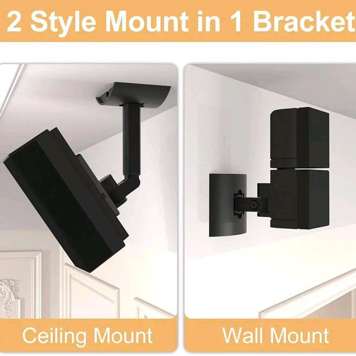 Bose Ub-20 Series Ii Wall Mount Ceiling Bracket Stand Bose Cinemate Lifestyle Soundtouch Acoustimass