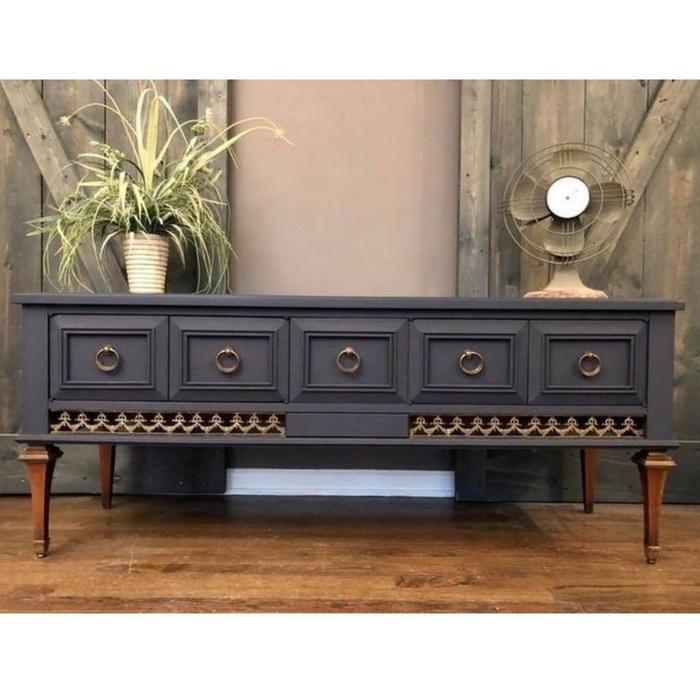 Bufet tv klasik kayu jati meja tv terbaru finishing antik