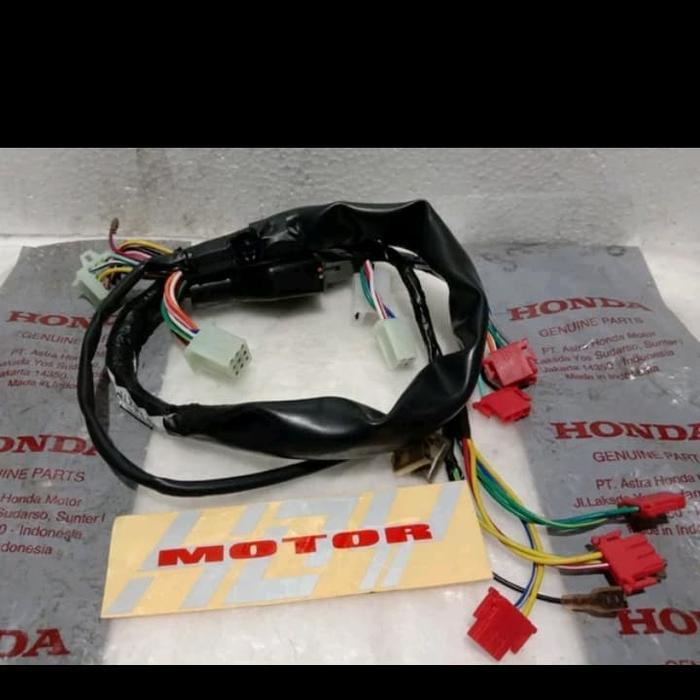 Kabel Body Bagian Kilometer Honda Supra X 125 Fi Injeksi Lama Old Termurah Langka