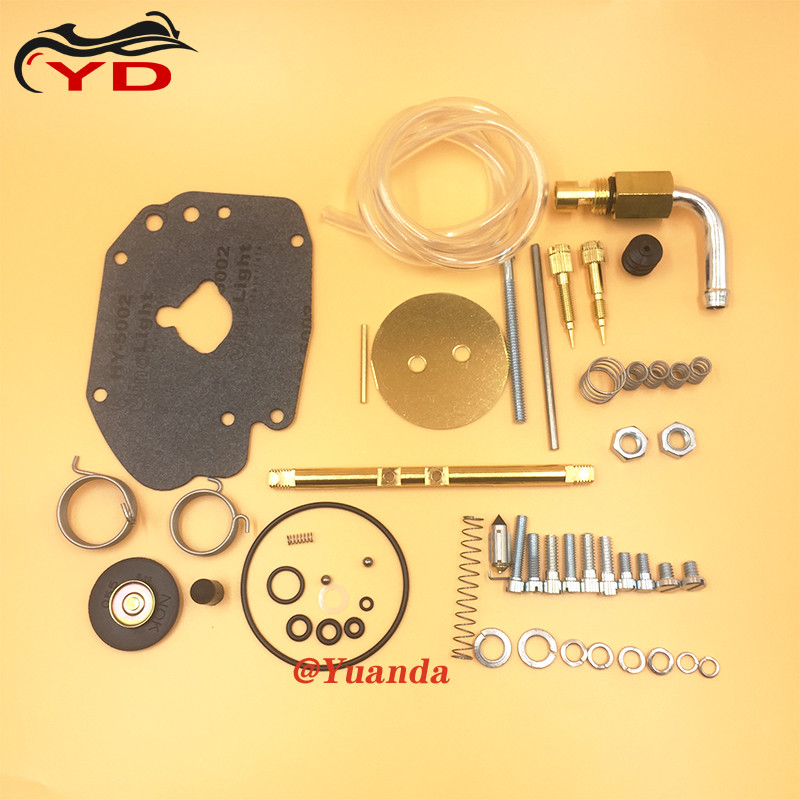 Fits S&S Master Rebuild Kit Super E Carburetor 11-2923 Carb Rebuild Kit 11-0420