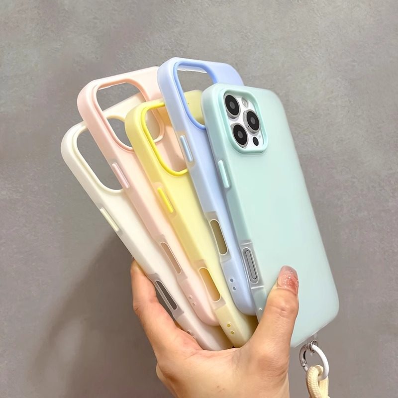 Silikon Warna [Case Heysay] Case Hp Iphone 17 Pro Max 16 Plus Ip 15 14 13 12 11 Gd2H13 Unik Lucu Ces